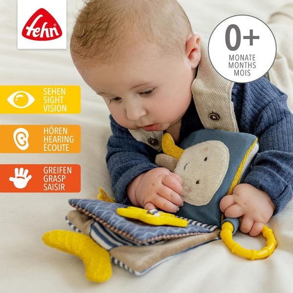 Zacht stoffenboek Otter - Afbeelding 2
