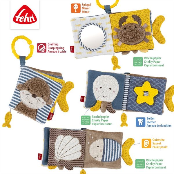 Zacht stoffenboek Otter - Afbeelding 3