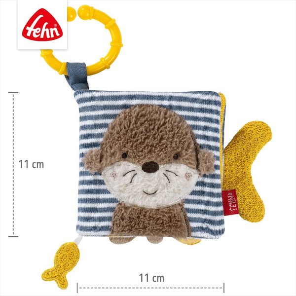 Zacht stoffenboek Otter - Afbeelding 4