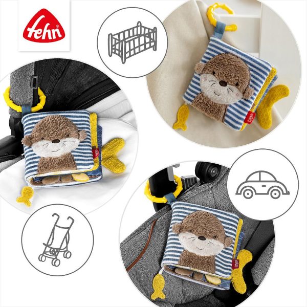Zacht stoffenboek Otter - Afbeelding 5