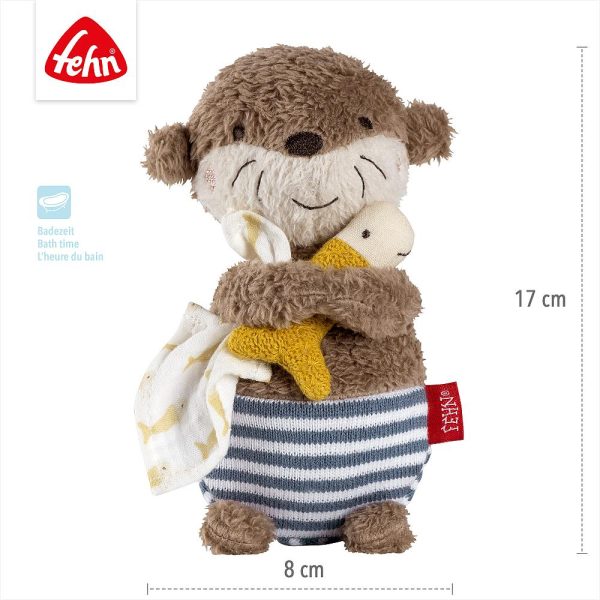 Bathing toy otter