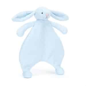 Bashful Blue Bunny Comforter
