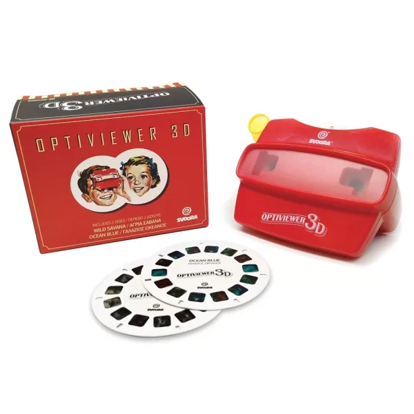 3D Optiviewer (Inclusief 2 schijven).