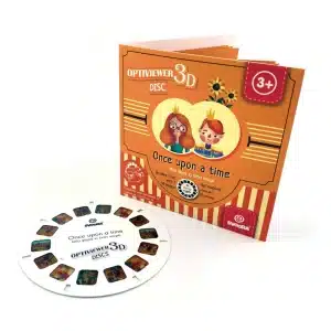 3D Optiviewer schijf. Er was eens.