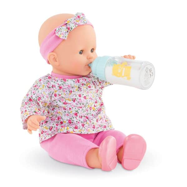 Corolle Mon Grand Poupon - Drinkflesje met Geluid - Afbeelding 2