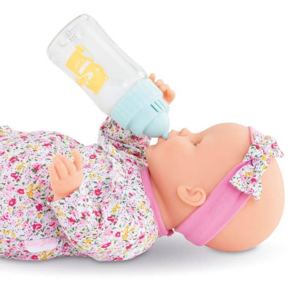 Corolle Mon Grand Poupon - Drinkflesje met Geluid - Afbeelding 3