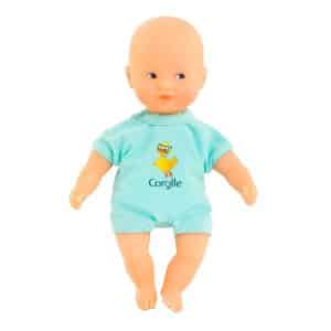 Corolle Mini Baby badpop – Blauw, 20cm