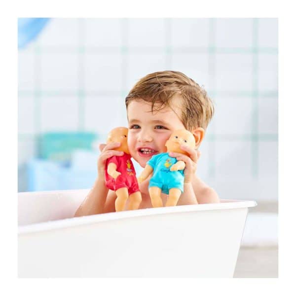 Corolle Mini Baby badpop - Roze, 20cm - Afbeelding 5