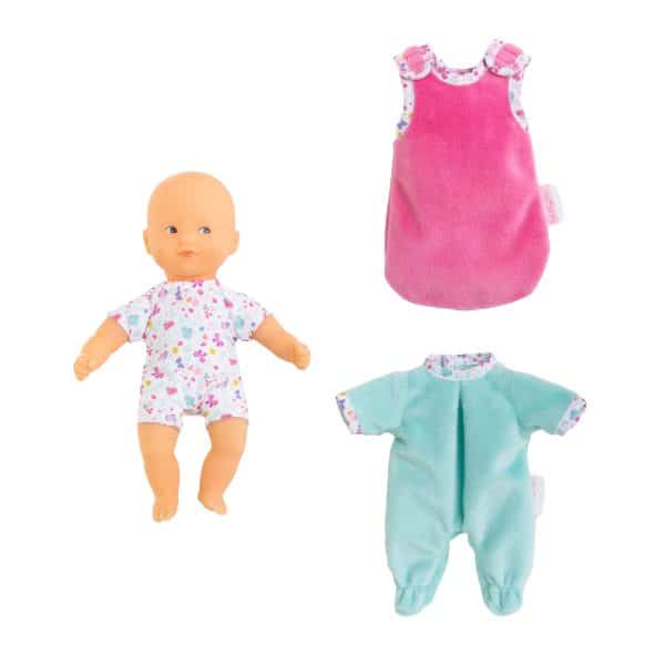 Corolle Mini Calin Welterusten Pop Set - Vlinders, 20cm - Afbeelding 3