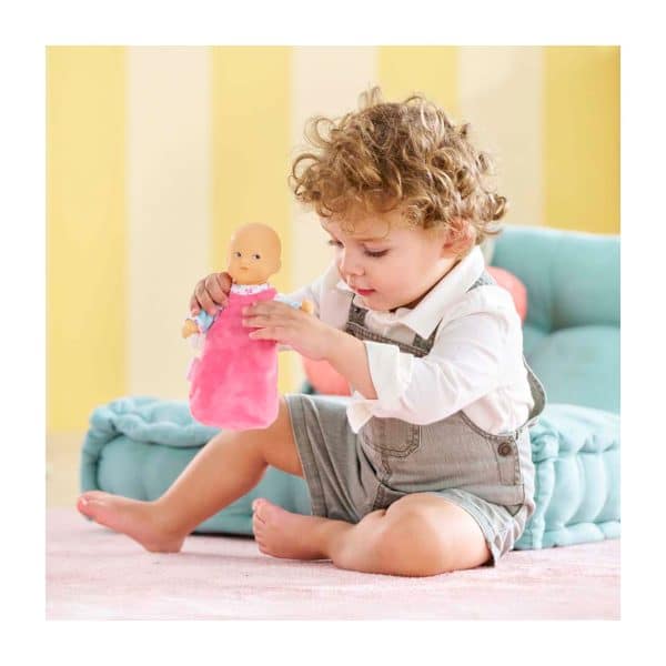 Corolle Mini Calin Welterusten Pop Set - Vlinders, 20cm - Afbeelding 7