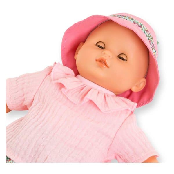 Corolle Badpop Coralie met Badeend - Bloomer, 30cm - Afbeelding 3