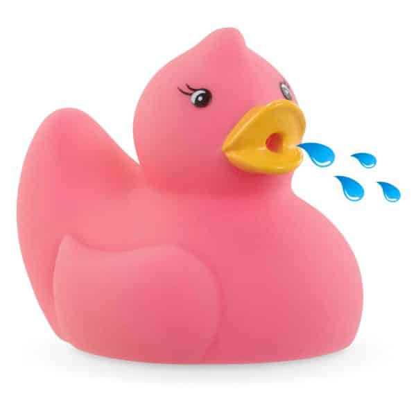 Corolle Badpop Coralie met Badeend - Bloomer, 30cm - Afbeelding 4
