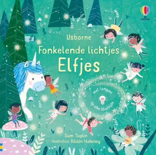 Elfjes - Fonkelende lichtjes Lichtjesboek 1+