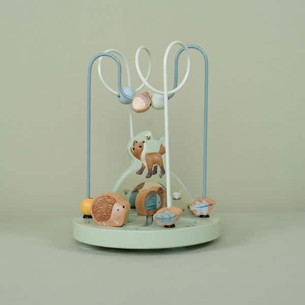 Little Dutch Activiteiten Spiraal Forest Friends - Afbeelding 2