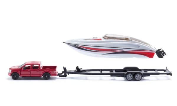 Ford F150 met motorboot op trailer - Afbeelding 2