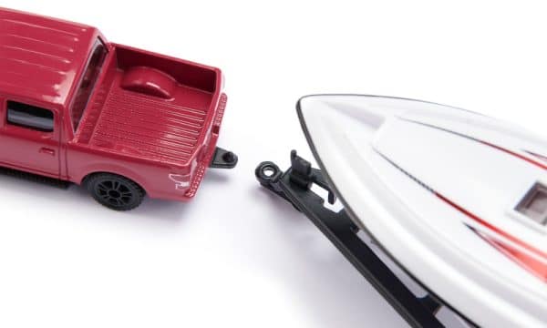 Ford F150 met motorboot op trailer - Afbeelding 3