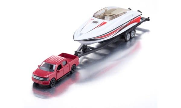 Ford F150 met motorboot op trailer - Afbeelding 6