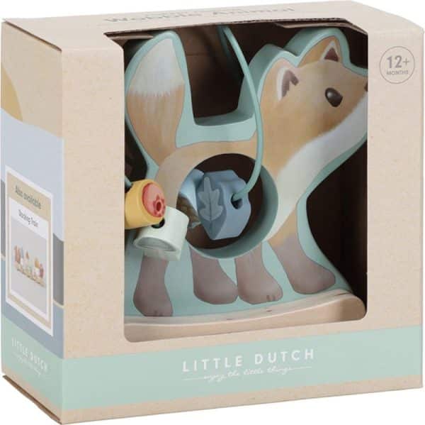 Little Dutch Wiebeldier Vos - Forest Friends FSC - Afbeelding 4
