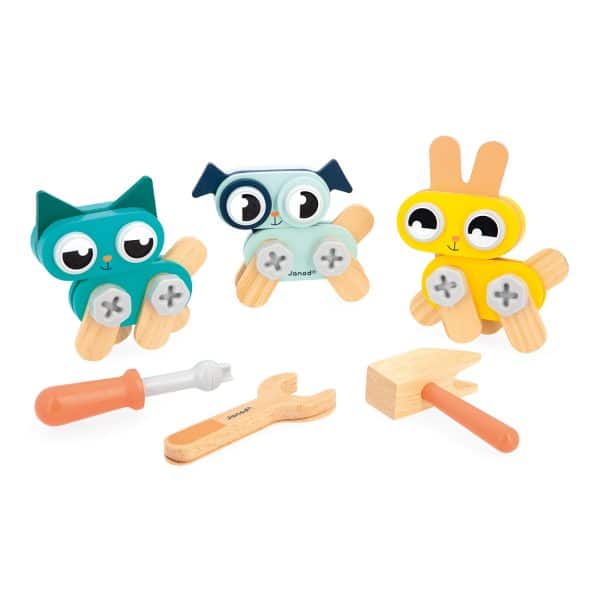 Janod Brico’Kids – Dieren - Afbeelding 2