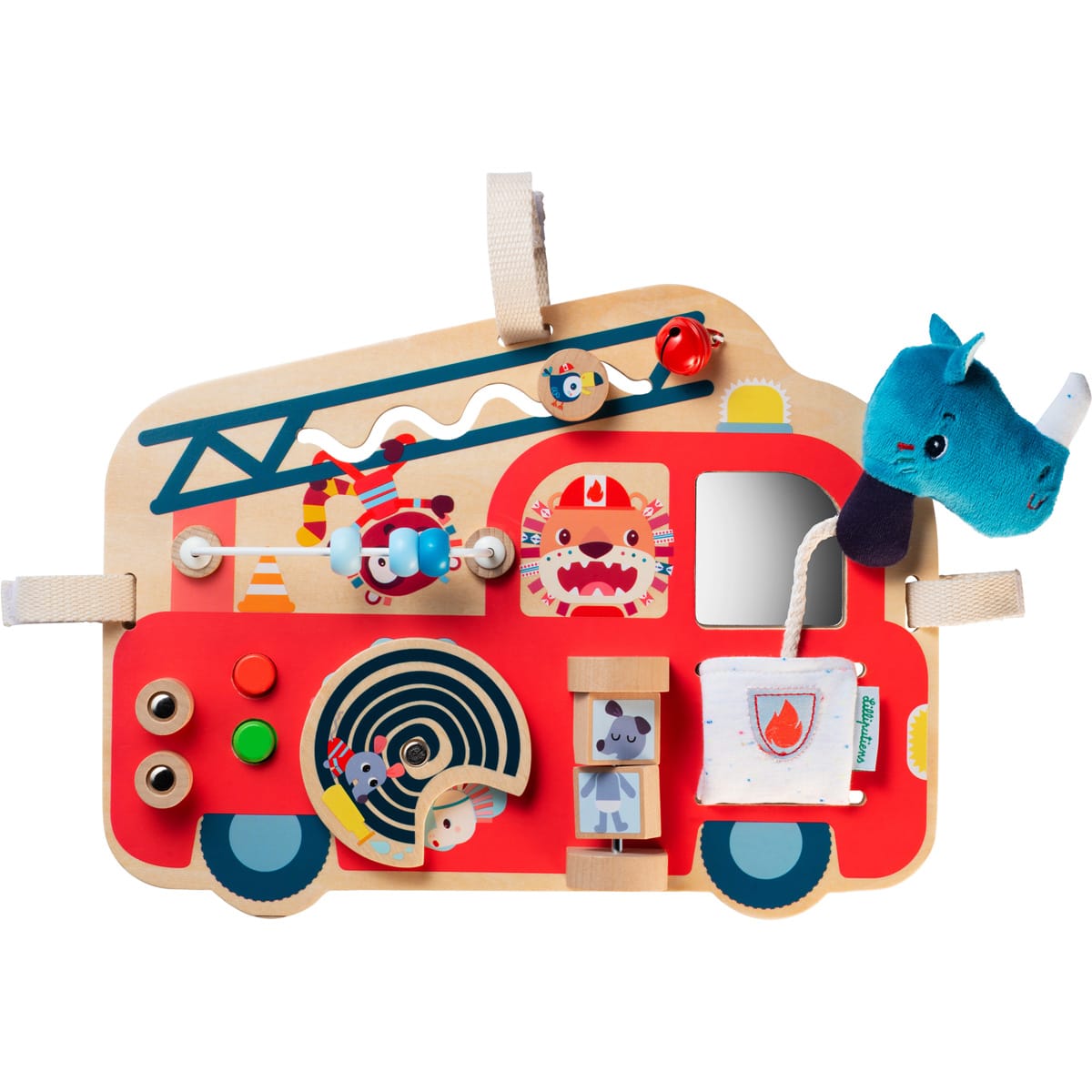 Lilliputiens - Activiteitenpaneel Brandweerwagen