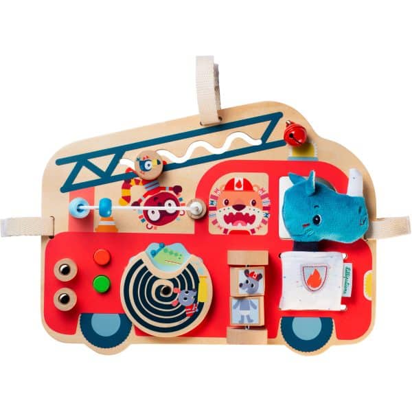 Lilliputiens - Activiteitenpaneel Brandweerwagen - Afbeelding 2