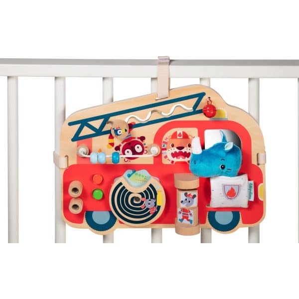 Lilliputiens - Activiteitenpaneel Brandweerwagen - Afbeelding 3