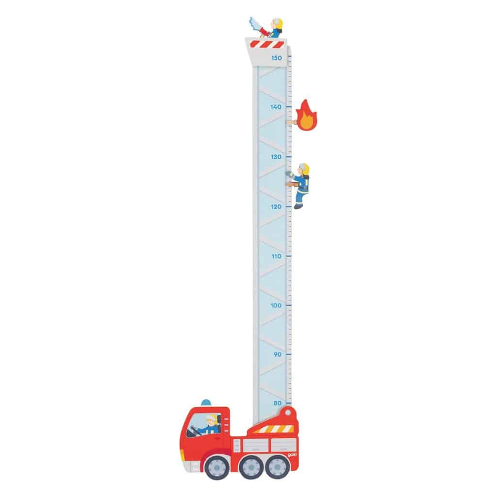 Goki Houten Groeimeter Brandweer