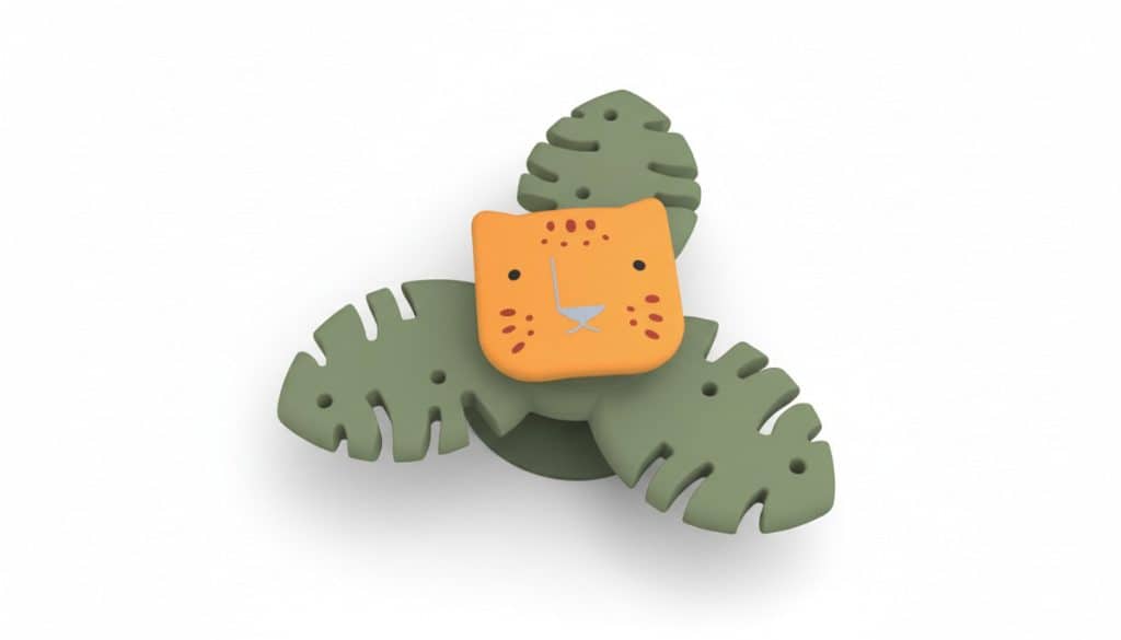 Little L - Tijger spinner