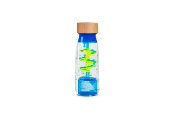 Petit Boum - Sensorische fles - Spiraal Blauw - Afbeelding 2