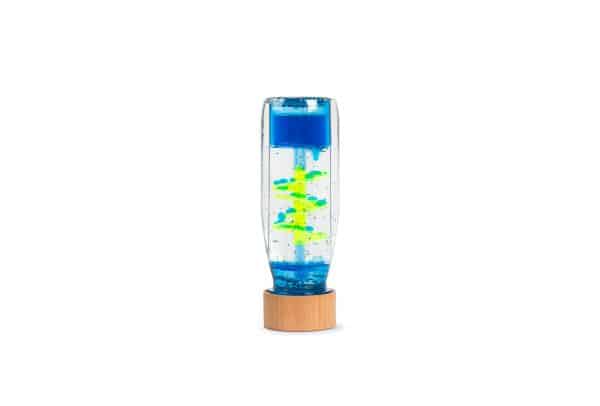 Petit Boum - Sensorische fles - Spiraal Blauw - Afbeelding 3