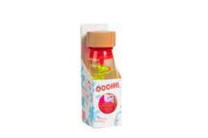 Petit Boum – Sensorische fles – Spiraal Roze