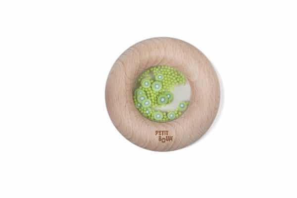 Petit Boum - Sensorische Donut - Kiwi's