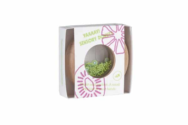 Petit Boum - Sensorische Donut - Kiwi's - Afbeelding 3