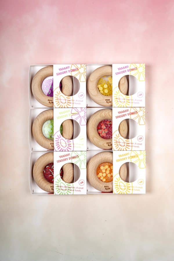 Petit Boum - Sensorische Donut - Aardbei - Afbeelding 4