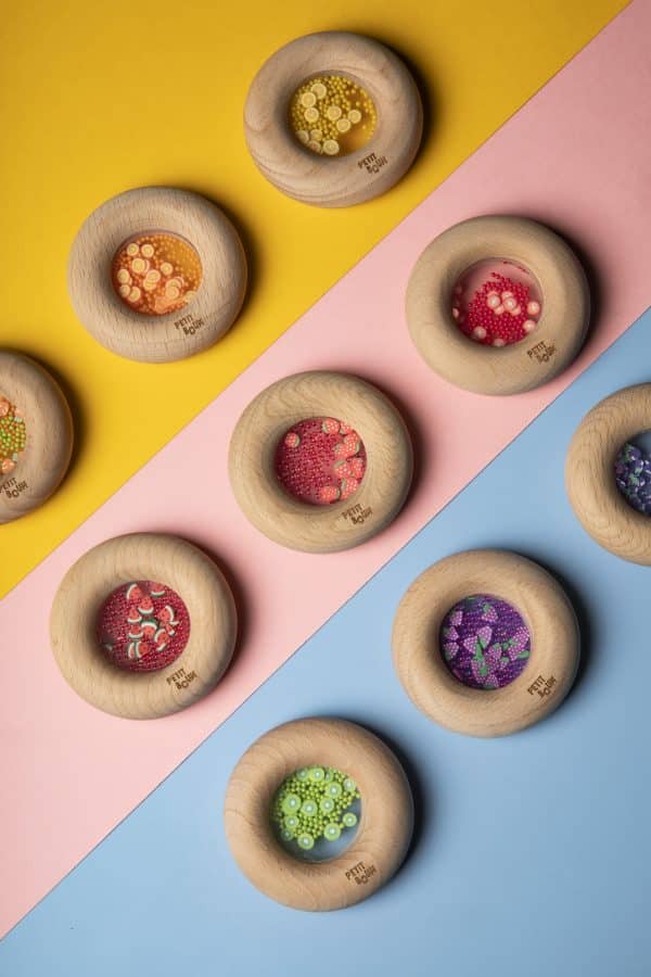 Petit Boum - Sensorische Donut - Aardbei - Afbeelding 5
