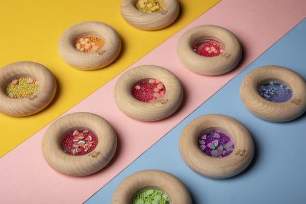 Petit Boum - Sensorische Donut - Aardbei - Afbeelding 6