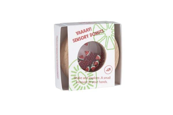 Petit Boum - Sensorische Donut - Watermeloen - Afbeelding 2