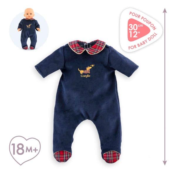 Corolle Holidays Poppen Pyjama, 30cm - Afbeelding 3