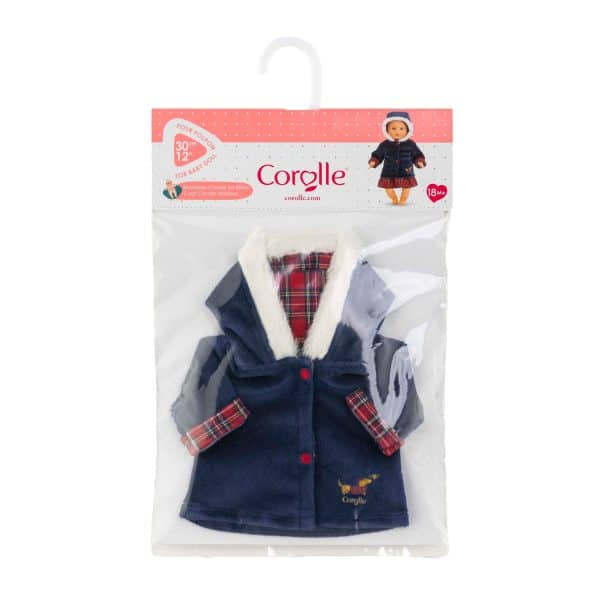 Corolle Holidays Jas voor Babypop, 30cm - Afbeelding 4