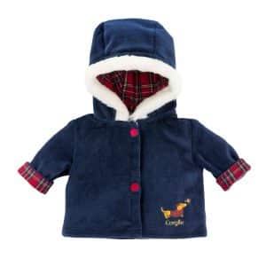 Corolle Holidays Jas voor Babypop, 30cm