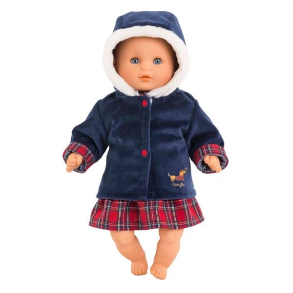 Corolle Holidays Jas voor Babypop, 30cm - Afbeelding 2