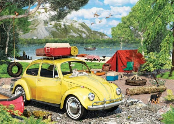 VW Road Trips – Tin Box (550) - Afbeelding 2