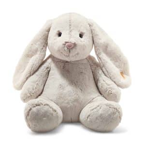 Steiff – Hoppie rabbit, light grey 48 cm