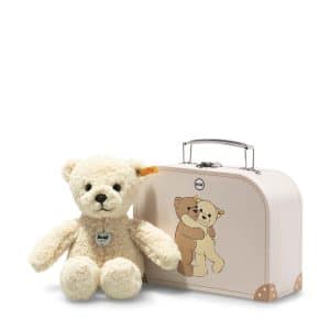 Steiff – Mila Teddy bear in suitcase, beige