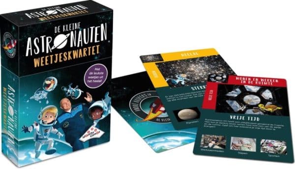 Kleine Astronauten Kwartet - Afbeelding 2