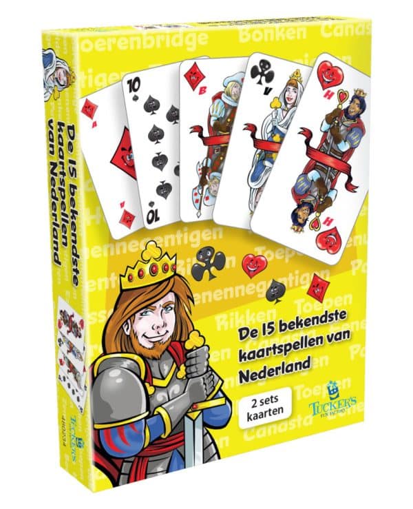 15 Bekendste Kaartspellen