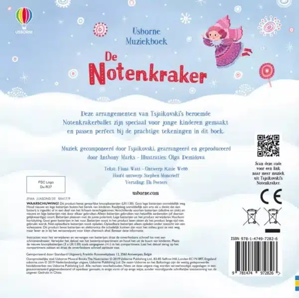 Geluidenboek: De Notenkraker. - Afbeelding 2