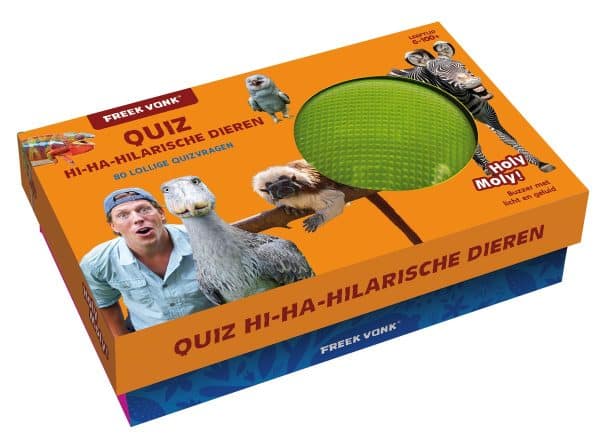 Freek Vonk Dierenquiz - Hi-Ha- Hilarische Grappige dieren