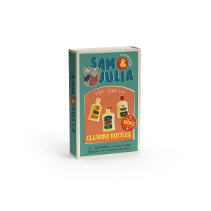 Mini’s -Schoonmaak flessen (3 st)