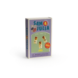 Mini’s -Glazen kruidenpotjes (5 st)